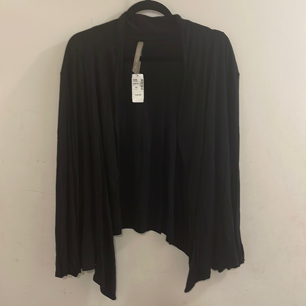 Penningtons Long-Sleeve black Cardigan Size: 5X